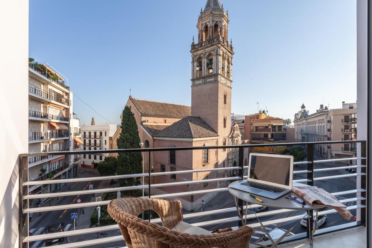 Apartamento Deluxe Calle Imagen Sewilla Zewnętrze zdjęcie