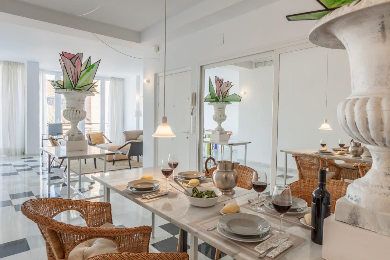 Apartamento Deluxe Calle Imagen Sewilla Zewnętrze zdjęcie