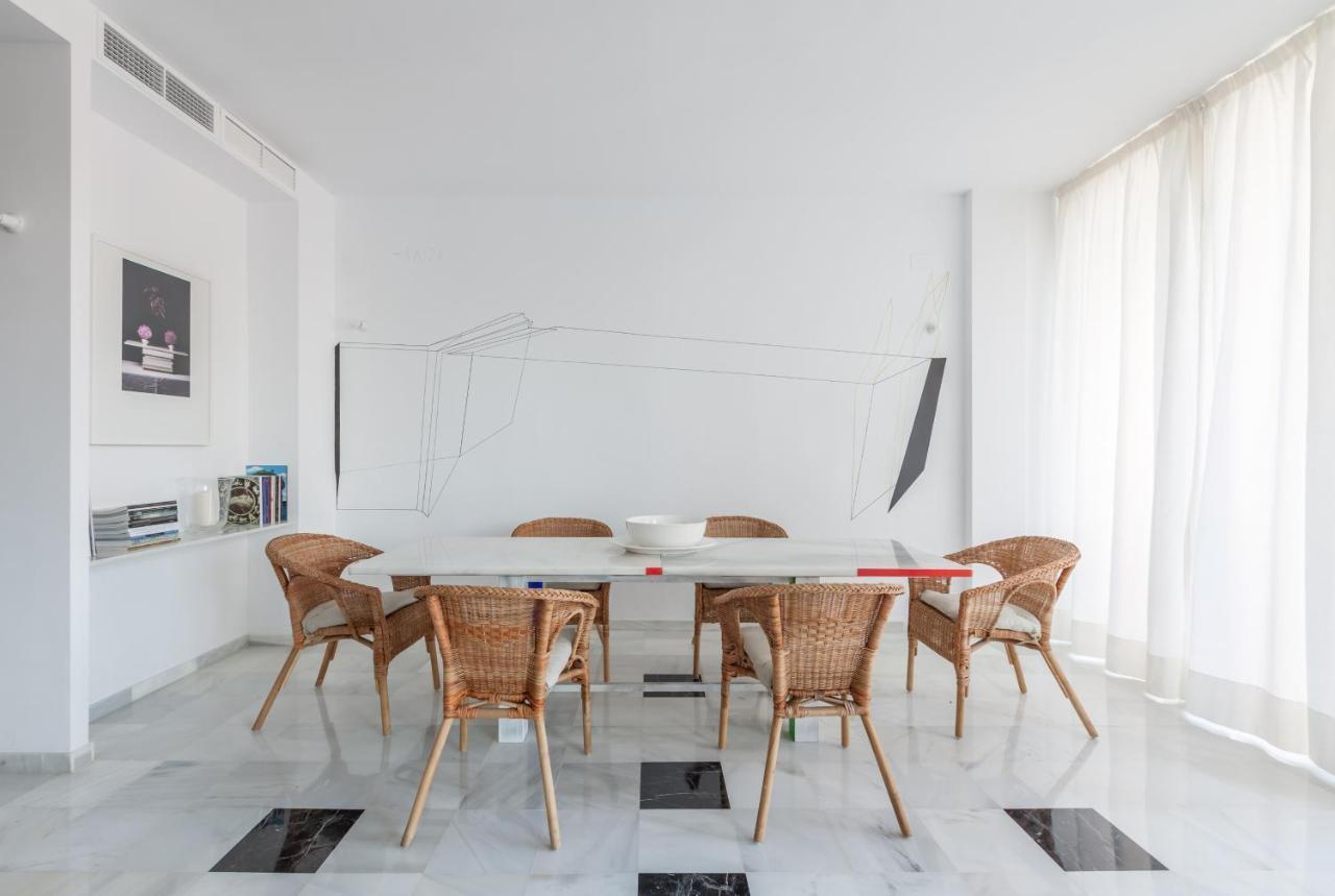 Apartamento Deluxe Calle Imagen Sewilla Zewnętrze zdjęcie