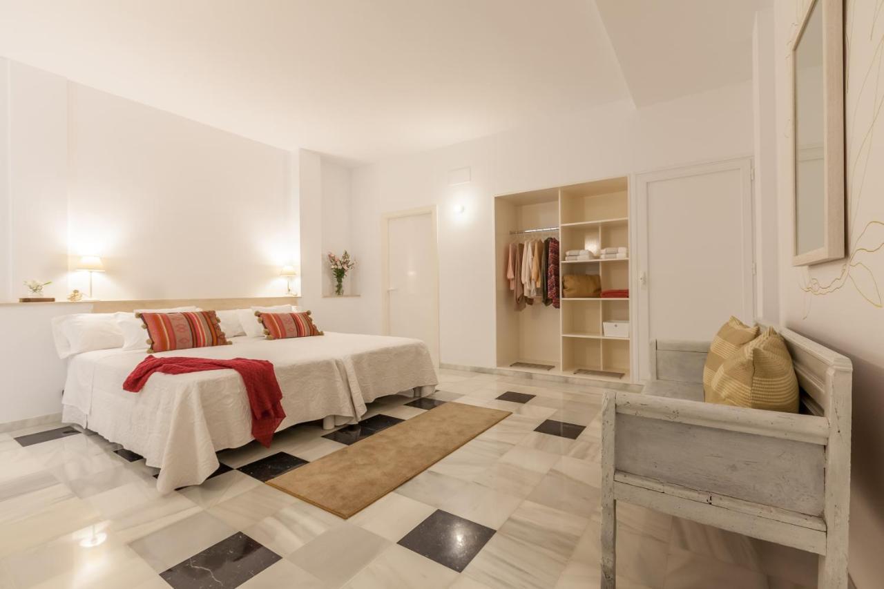 Apartamento Deluxe Calle Imagen Sewilla Zewnętrze zdjęcie