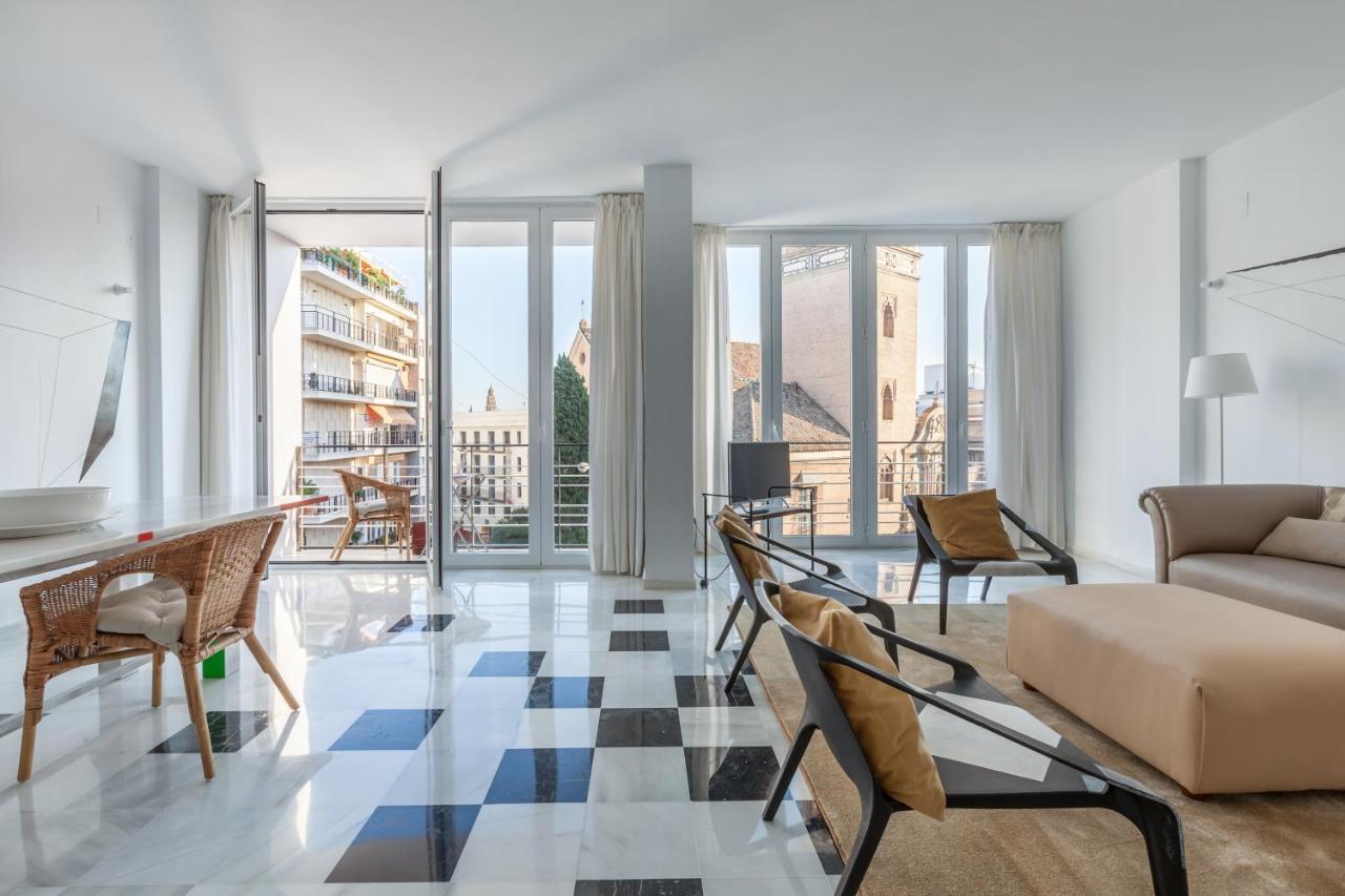 Apartamento Deluxe Calle Imagen Sewilla Zewnętrze zdjęcie