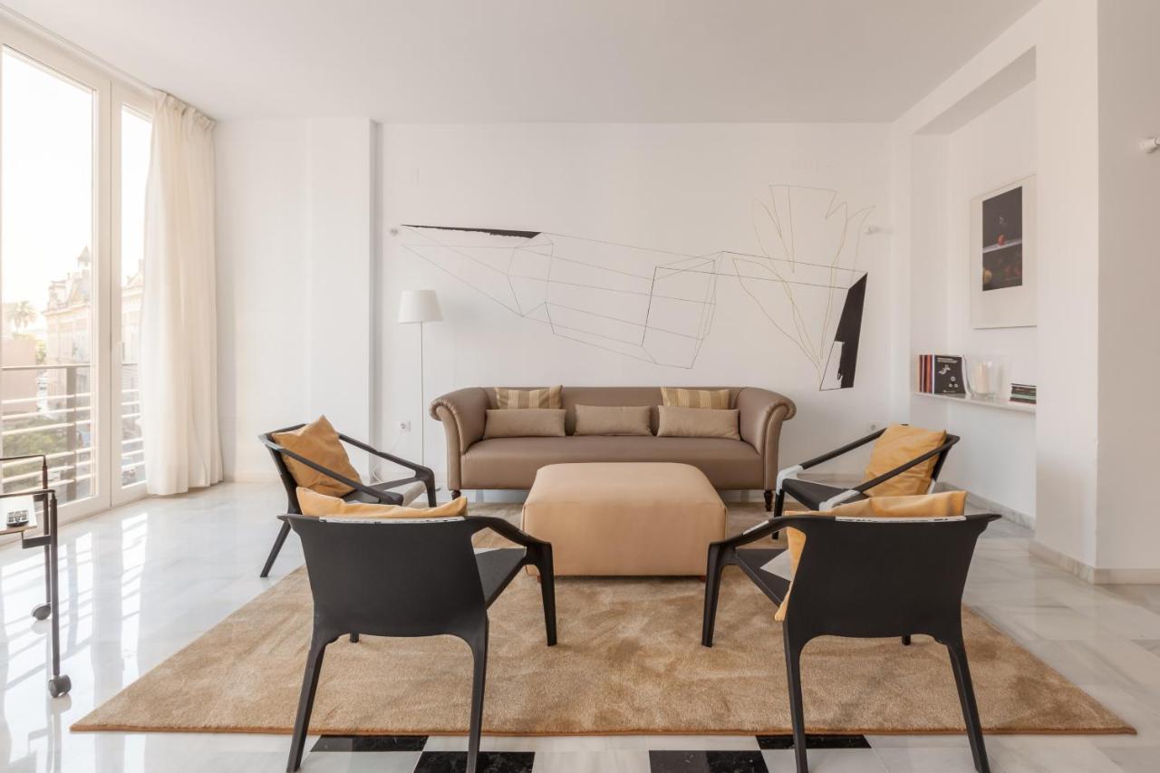 Apartamento Deluxe Calle Imagen Sewilla Zewnętrze zdjęcie