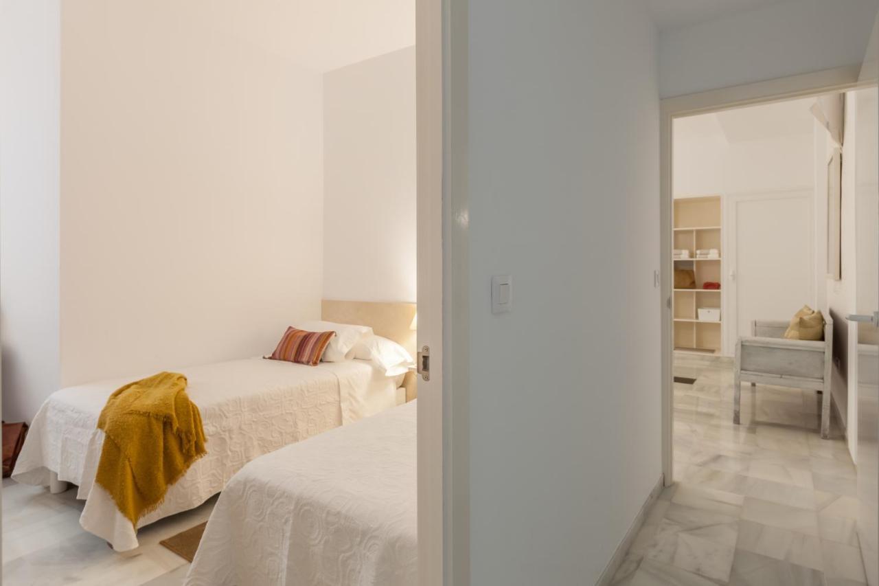 Apartamento Deluxe Calle Imagen Sewilla Zewnętrze zdjęcie