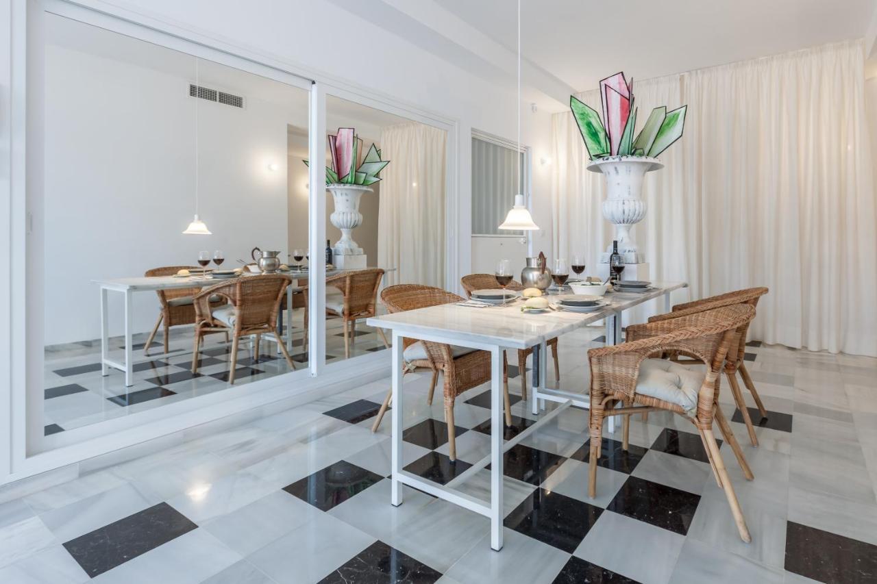 Apartamento Deluxe Calle Imagen Sewilla Zewnętrze zdjęcie