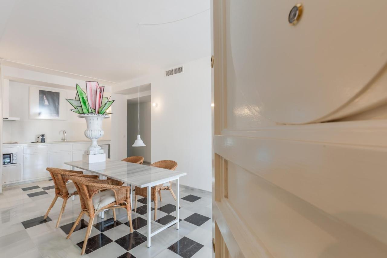 Apartamento Deluxe Calle Imagen Sewilla Zewnętrze zdjęcie
