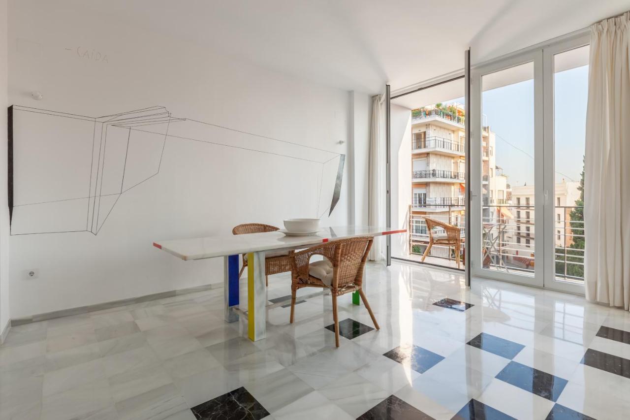 Apartamento Deluxe Calle Imagen Sewilla Zewnętrze zdjęcie